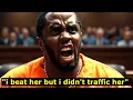 JUST NOW Diddy is ly 100 f ked