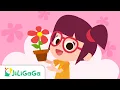 Download Lagu FLOWERS AND BIRDS 🌼🐦 🎶 | Animal Songs for Kids | Jiligaga