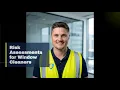 Why Every Window Cleaner Needs a Risk Assessment WCA Member Resources