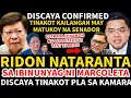 Download Lagu RIDON NATARANTA SA IBINUNYAG NI MARCOLETA DISCAYA TINAKOT PLA SA KAMARA PANOORIN