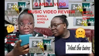 bisola boda luku music video review 