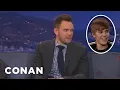 Joel McHale Nails Justin Bieber s Egg Attack CONAN on TBS