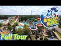 Six Flags Hurricane Harbor New Jersey Great Adventure s Water Park Full Tour