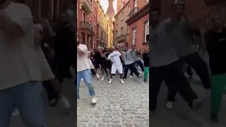 كواليس اغنية يا ليالي أحمد سعد و روبي 