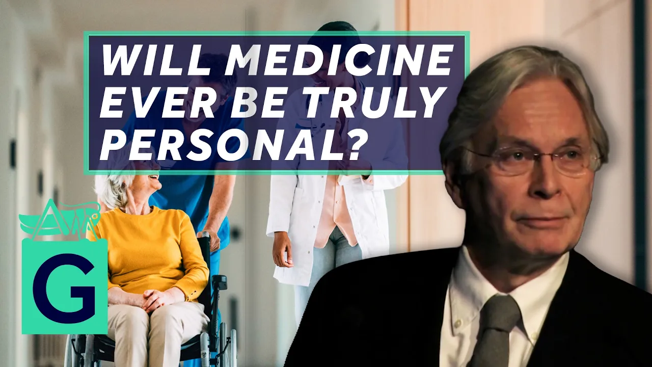 Personalised Medicine - Made For You - Professor Martin Elliott
