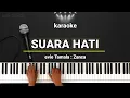 Download Lagu KARAOKE DANGDUT - SUARA HATI | EVIE TAMALA [ zanca nada slow