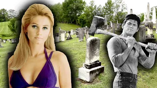Charles Bronson Jill Ireland - Graves