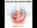 Don Diablo - On My Mind (Original Mix)
