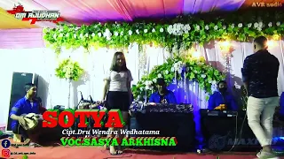  sasya nyeleng aleg mc ketakutan sotya voc sasya arkhisna ft aleg mc om ajudhan new delta