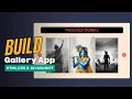 Build Image Gallery App Using HTML CSS JavaScript Free Source Code Available