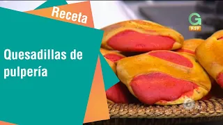 Receta de cocina Quesadillas de pulperia Cocina