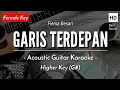 Garis Terdepan (Karaoke Akustik) - Fiersa Besari (Female Key | HQ Audio)
