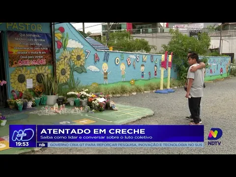 Atentado em creche: saiba como lidar e conversar sobre o luto coletivo
