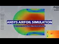 Ansys Fluent Tutorial How To Simulate Airflow Over An Airfoil In Ansys Fluent NACA 4412 Airfoil