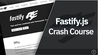 Fastify Crash Course Node js Framework