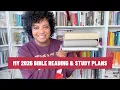 My 2026 Bible Reading Study Plans