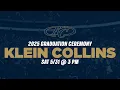 2025 Klein Collins Graduation Ceremony
