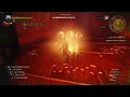 Witcher 3 greatest fear Boss Fight Death March Enemy upscaling on