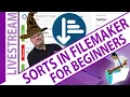 Sorting in Claris FileMaker for Beginners