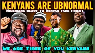 FUNNY Nigerians SHOCKED to See a FAKE Priest in Kenya Saying indeed it s the Capital of the WORLD