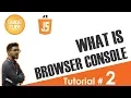 Console Log and Alert in Javascript in