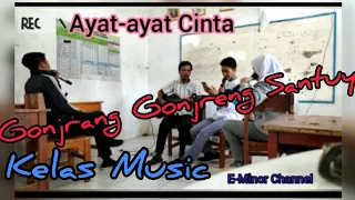 Download Ayat-ayat cinta Cover || Ancay Music Class || ALDI Sifa Fahri || E-Minor MP3