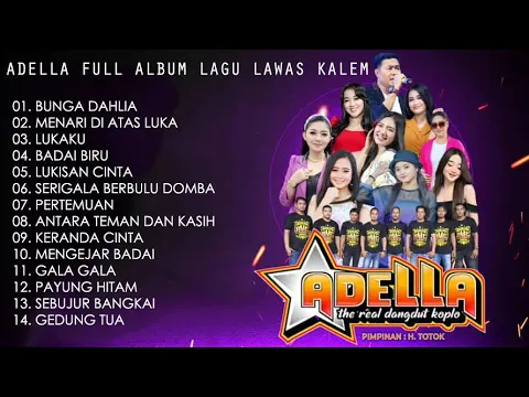 Download MP3 Adella Full Album Lagu Lawas Kalem terbaru 2023