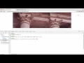 Adding the Background Image to Header 4 of 14