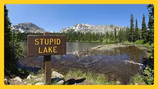 Los LAGOS con los nombres más RAROS del mundo y por qué se llaman así