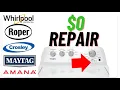 Washer Machine Lid Won t Open Solution