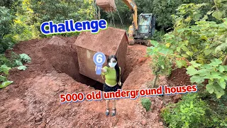 I Bought an Underground House for $5,000!