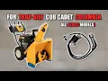 How to Replace an Ignition Module on Cub Cadet Troy-Bilt Snowblowers with a PowerMore 420cc Engine