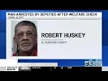 Christian County man arrested during welfare check illegal firearm found