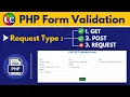PHP Form POST Method in PHP