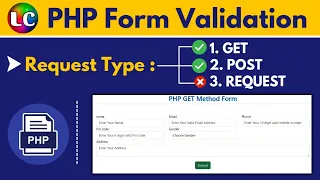PHP Form POST Method in PHP