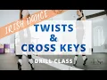 IRISH DANCE - Twists Cross Keys
