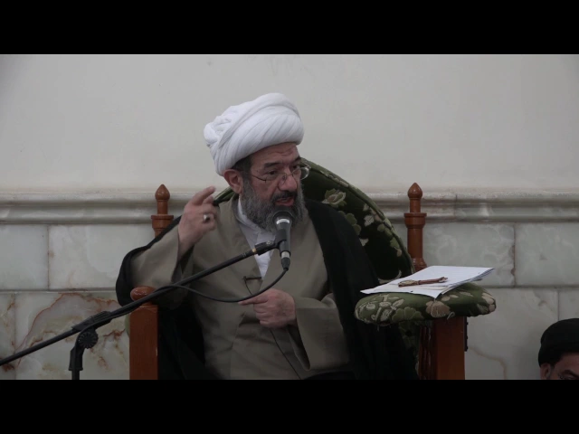 دروس حوزوية بحث خارج الشيخ محمد باقر الايرواني فقه 16 جمادى الآخرة 1438هـ 15 3 2017