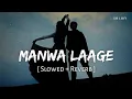 Download Lagu Manwa Laage (Slowed + Reverb) | Arijit Singh, Shreya Ghoshal | Happy New Year | SR Lofi