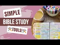 The Best Bible Study Tools for Deeper Learning