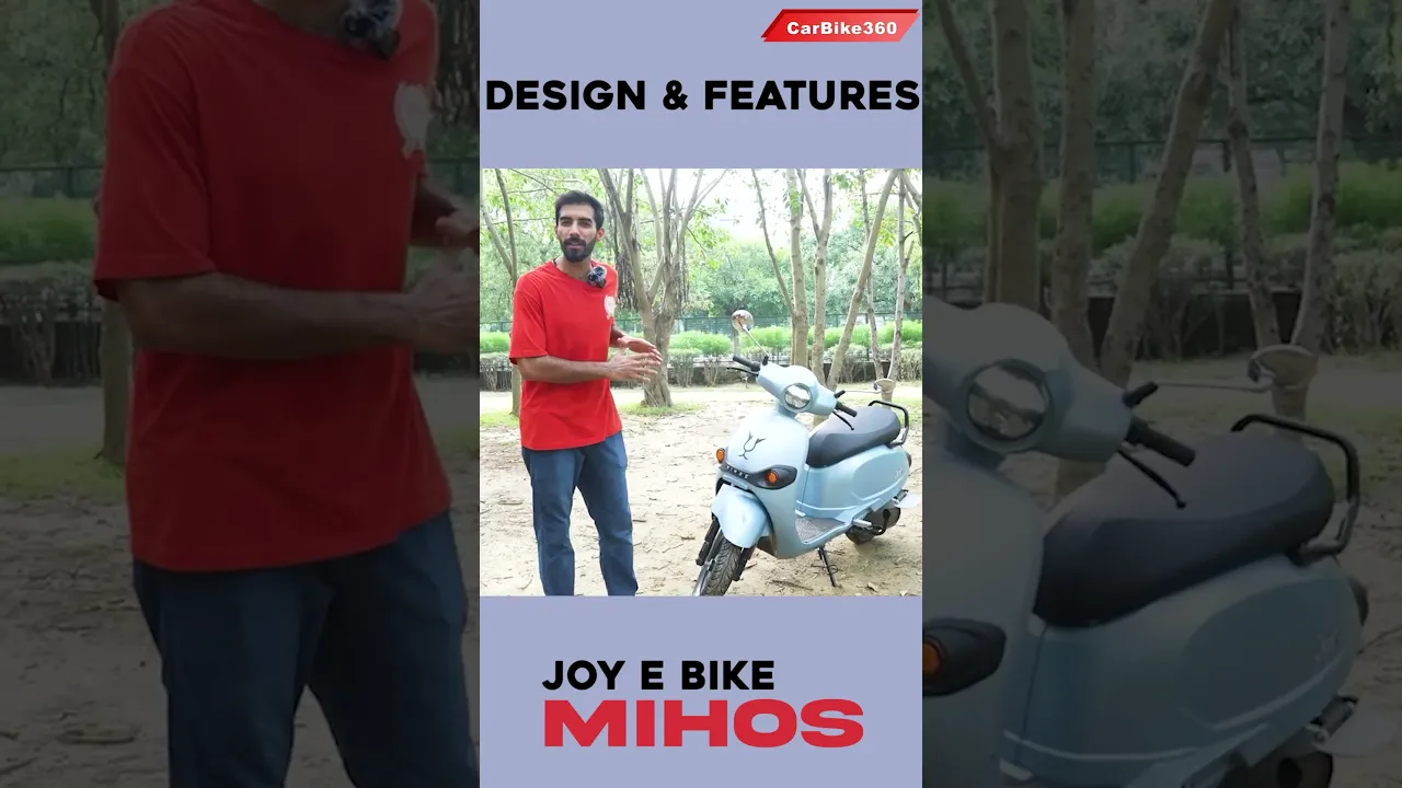 Joy E-Bike Mihos - Biggest USP