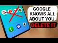 Lagu Delete Everything Google Knows About You