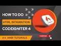 HTML Theme Integration In Codeigniter 4