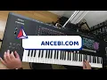 Hakan Çebi - Seninle ilk defa - Roland Fantom 7