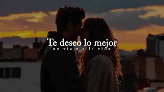 Donde quiera que estés y lo que sea de ti... no te guardo rencor.