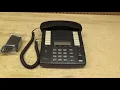 AT T 870 Corded Speakerphone Initial Checkout