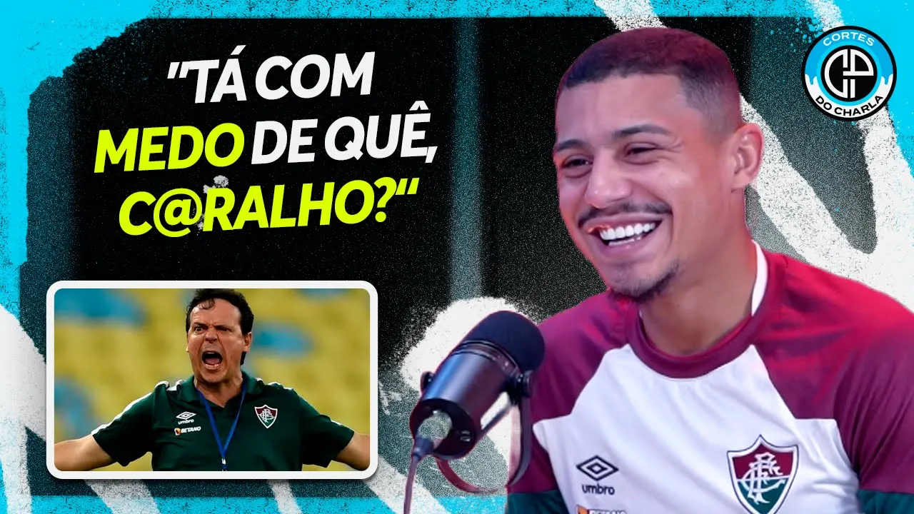 FERNANDO DINIZ DEU BRONCA SURREAL NO JOGADOR DO FLUMINENSE