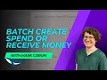 X2Uno - Batch Create Transactions