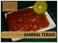Download Lagu Resep Sambal Terasi | Fried Shrimp Paste Sambal Recipe