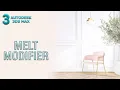 Melt Modifier 3ds Max Tutorial