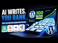 AI Auto Blog Poster Generate 100 SEO WordPress Blogs Automatically ChatGPT Claude Gemini